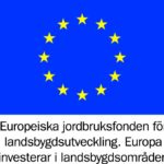 Logotyp Europeiska jordbruksfonden för landsbygdsutveckling